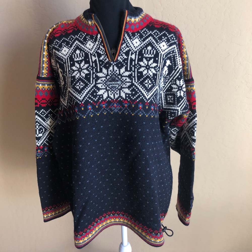 💥Norge 2000💥ski team sweater.
